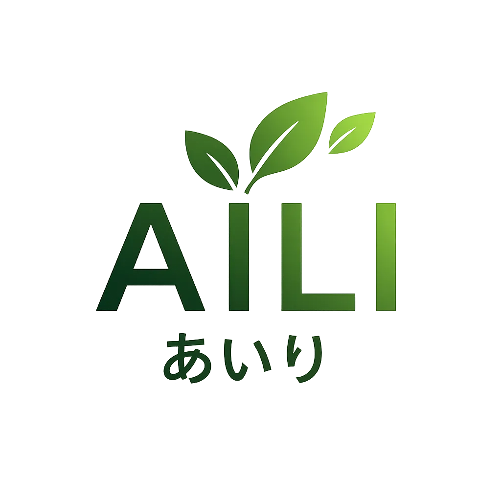 AILI（アイリ）ロゴ